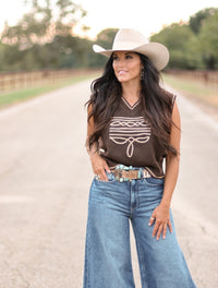 ARIAT WICHITA SWEATER VEST