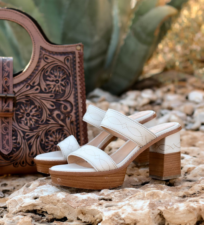 THE PIPA WOODSTOCK PLATFORM SANDAL