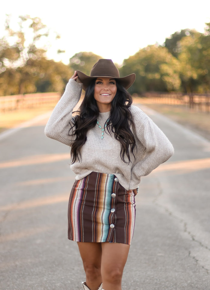 THE MAVERICK SKIRT