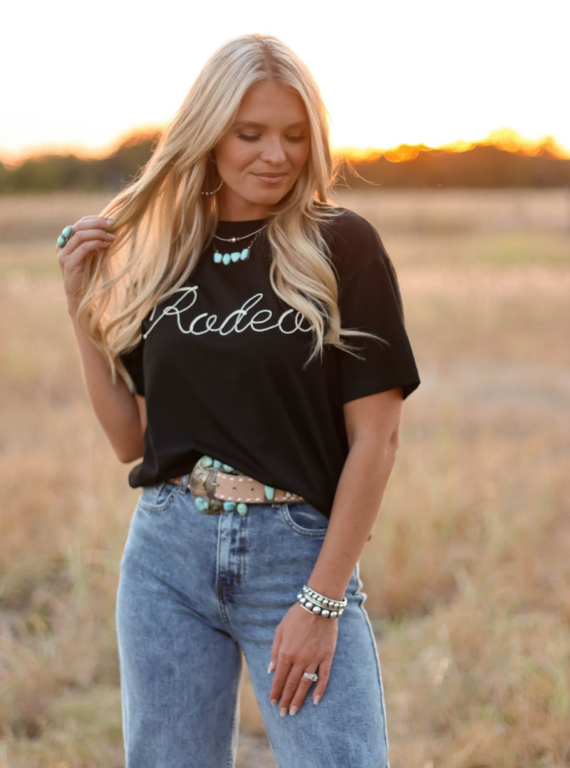 THE RODEO ROPE TEE