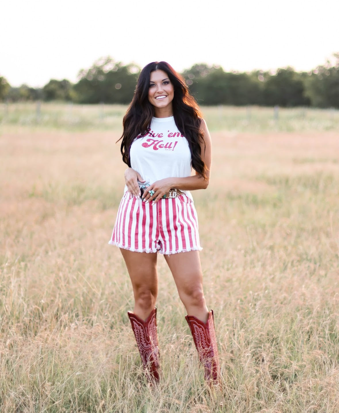 THE GIVE EM HELL TANK