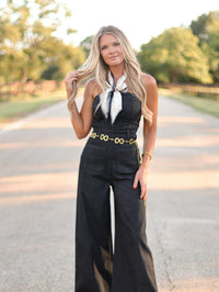 THE AMANDA JUMPSUIT-BLACK