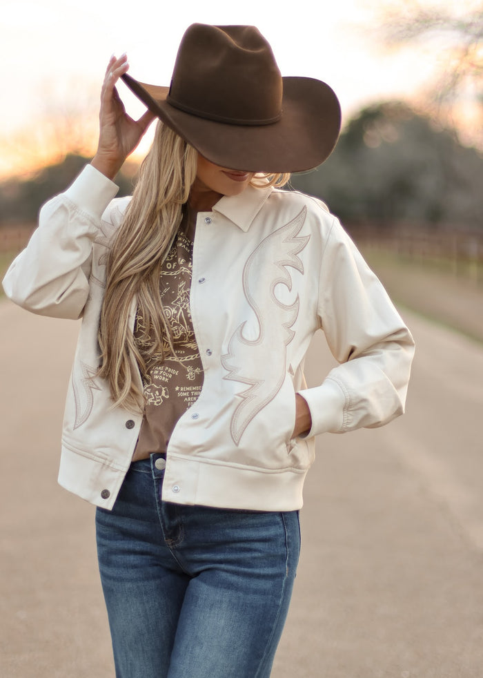 ARIAT VAQUERO BOMBER JACKET