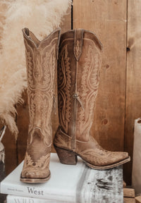 ARIAT CASANOVA BOOT-BROWN