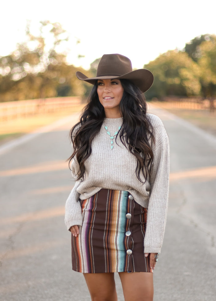 THE DALLAS SWEATER