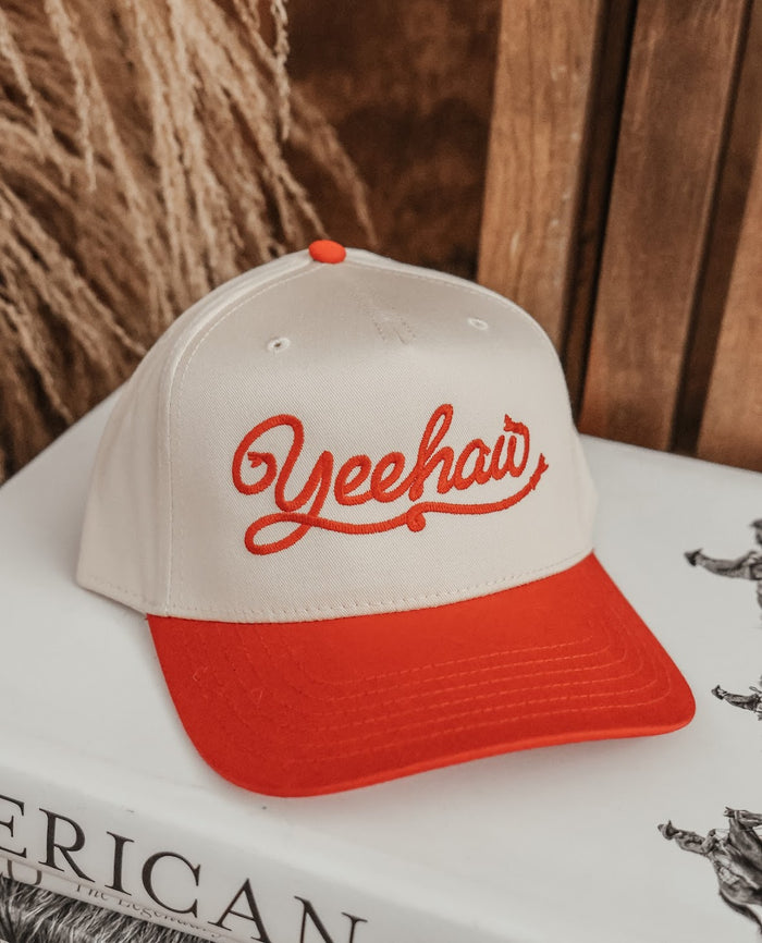YEEHAW ROPE TRUCKER HAT
