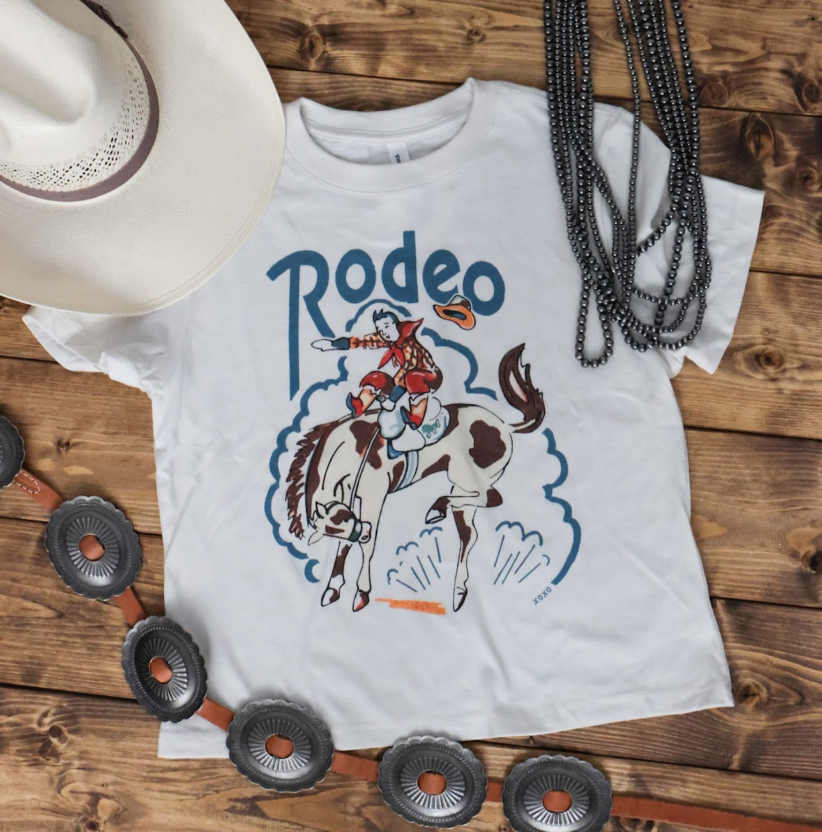 THE RIDE 'EM COWBOY TEE