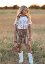 GIRL'S BOLT WESTERN TEE