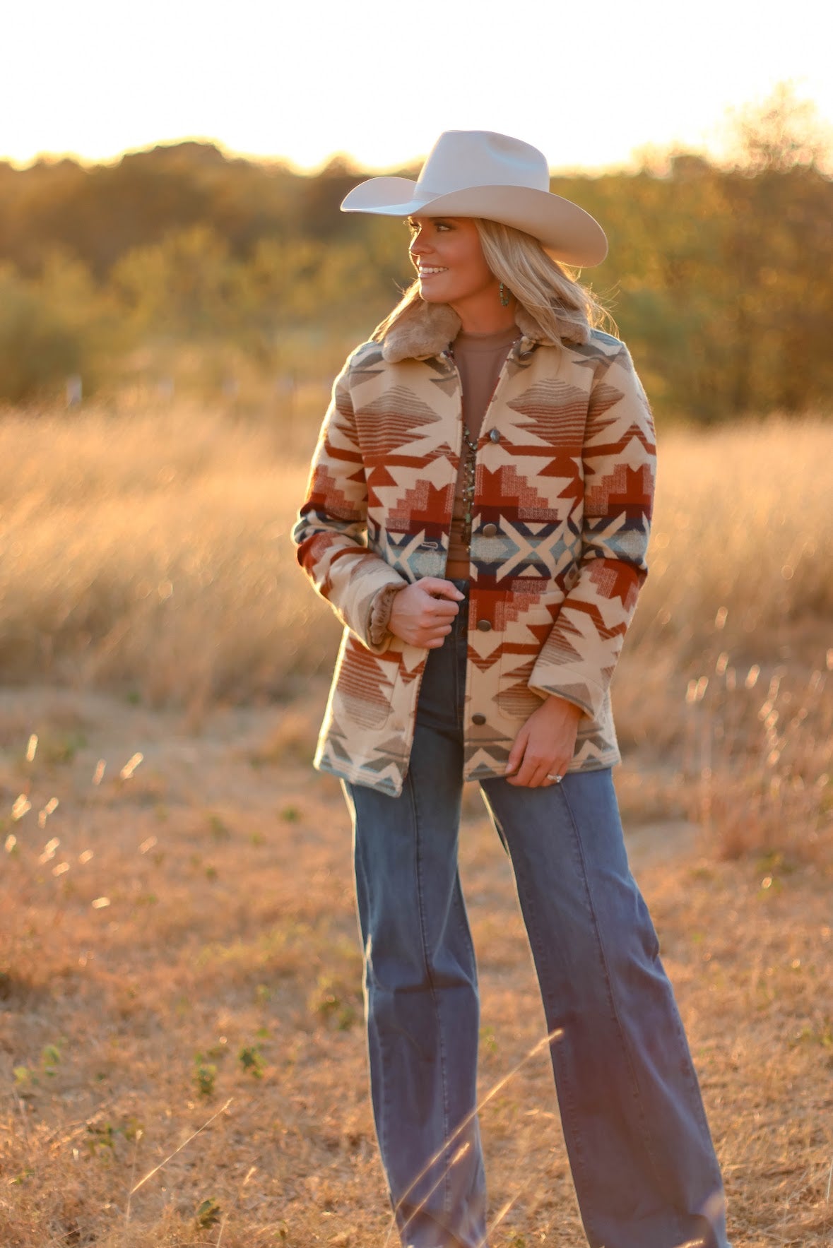 PENDLETON BROWNSVILLE COAT – 7 Bar Boutique