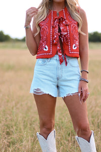 THE ROCKDALE DENIM SHORTS