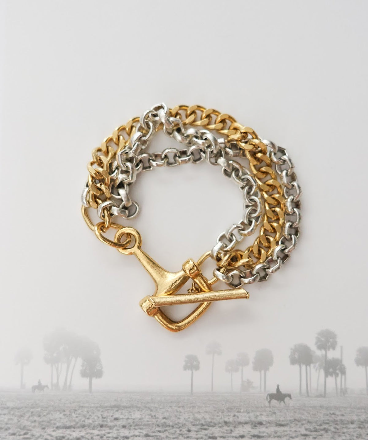 THE BANDITO HORSE BIT BRACELET