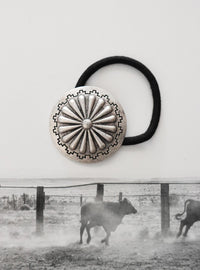 WESTERN HAIR TIE