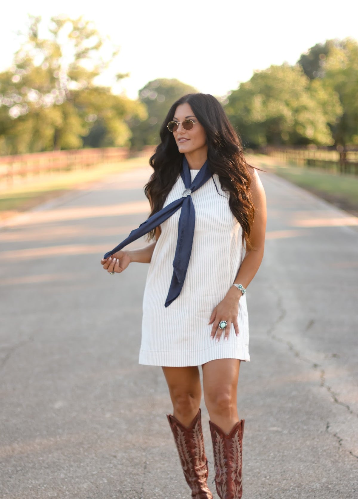 THE REAGAN DRESS