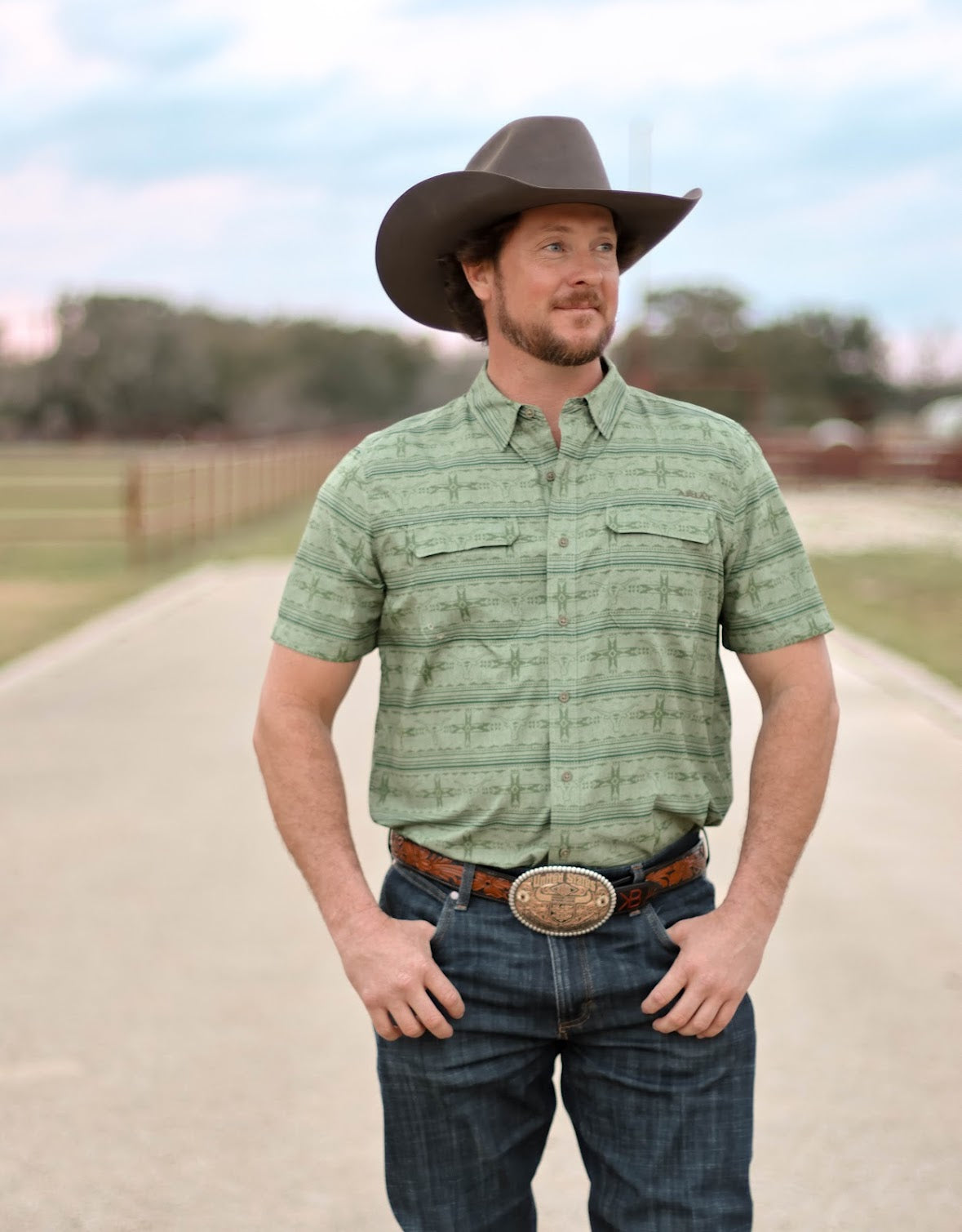ARIAT VENTTEK OUTBOUND SHIRT- MEN'S