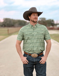 ARIAT VENTTEK OUTBOUND SHIRT- MEN'S