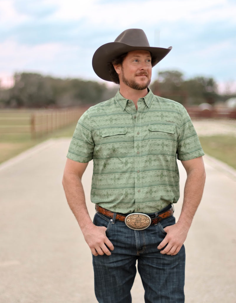 ARIAT VENTTEK OUTBOUND SHIRT- MEN'S