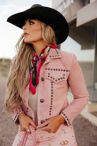 THE CASH JACKET-PINK