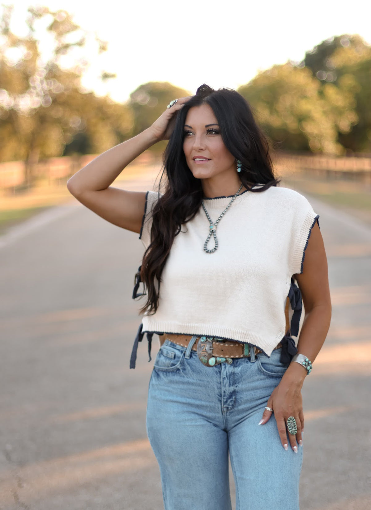 THE LOCKLIN TOP