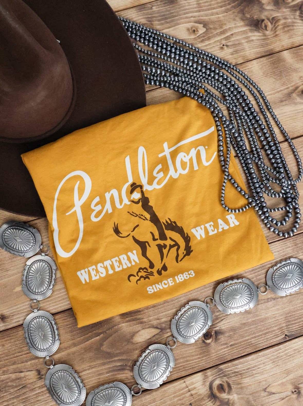 PENDLETON WESTERN WEAR TEE