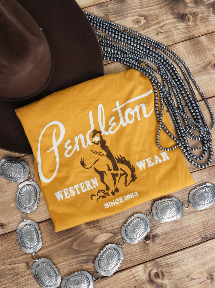 PENDLETON WESTERN WEAR TEE