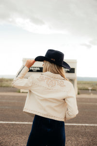 BLOOM TOWN BLANCO JACKET