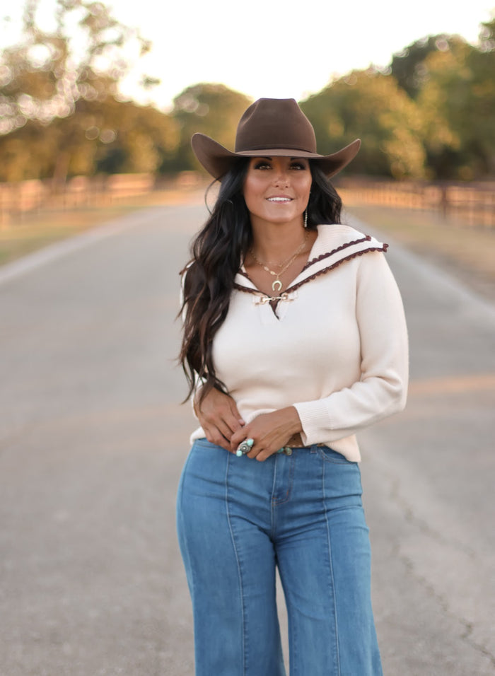 THE MAUNEY SWEATER