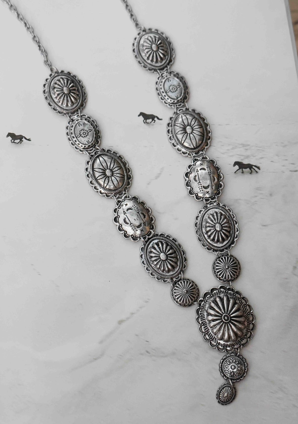 THE HALLIE NECKLACE SET