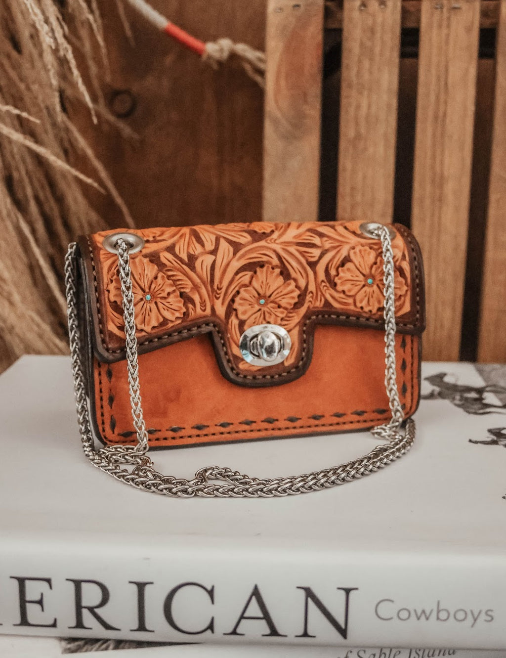 THE COWGIRL STADIUM PURSE