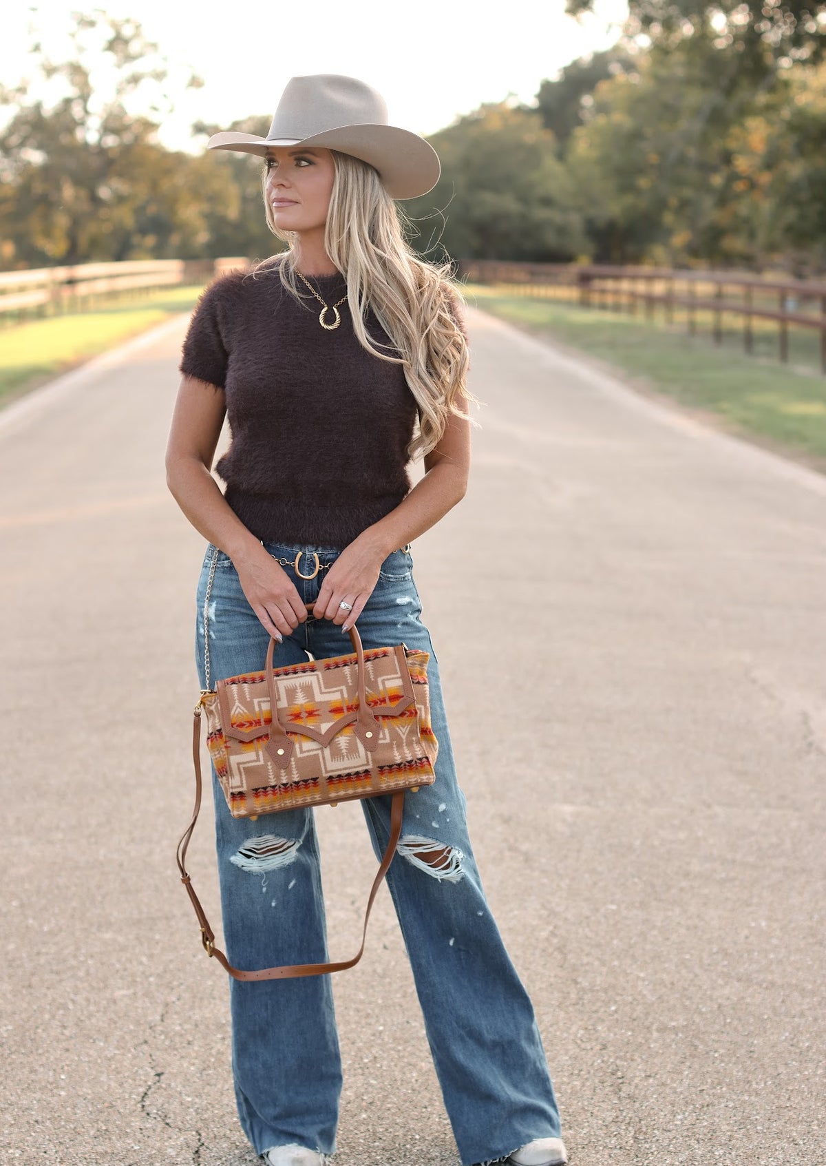 PENDLETON CANYON TOTE