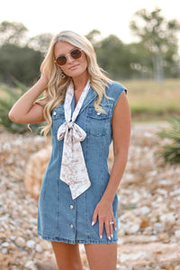 THE CREAM AZTEC TWILLY