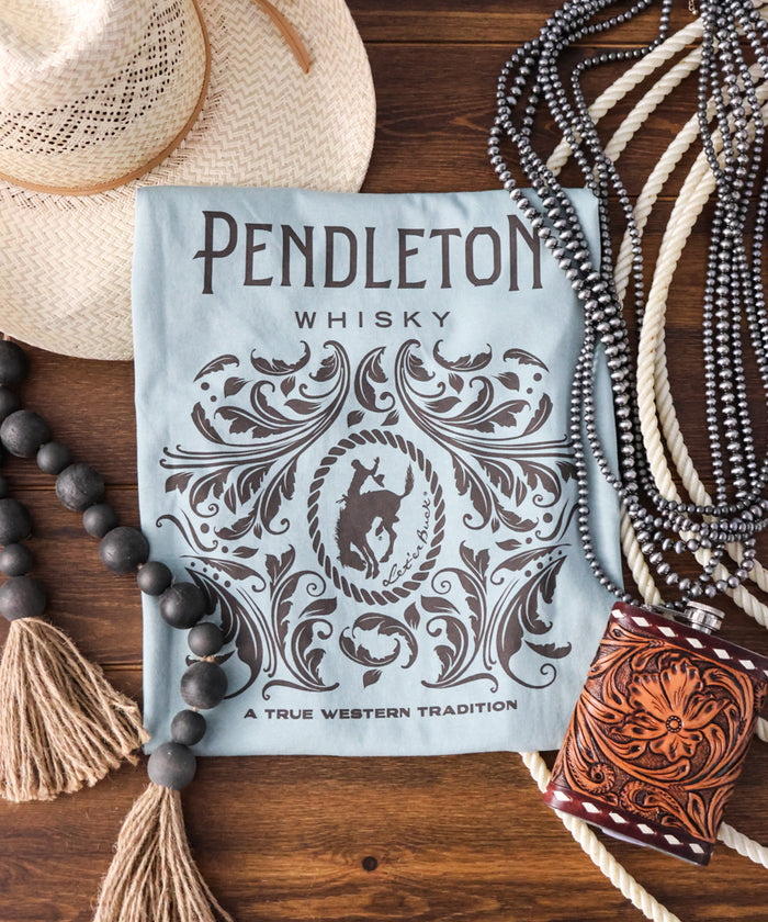 PENDLETON WHISKEY GRAPHIC TEE