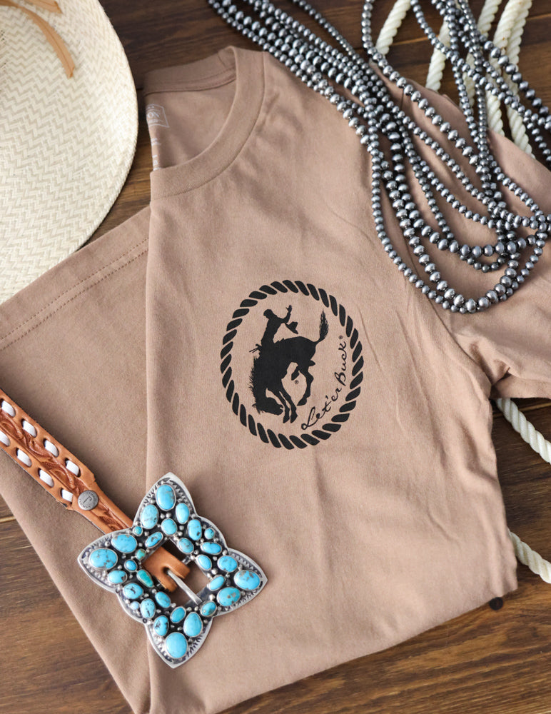 PENDLETON WHISKEY SADDLE TEE