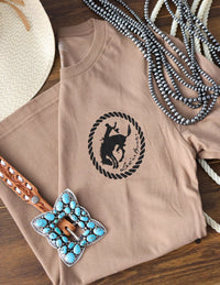 PENDLETON WHISKEY SADDLE TEE