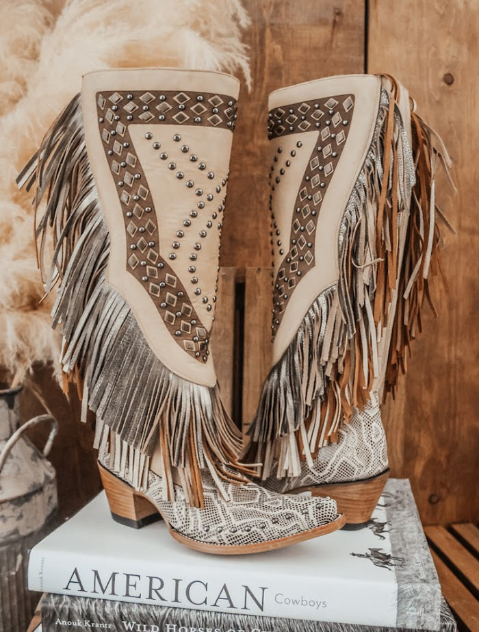 OLD GRINGO NORMANDIA FRINGE BOOTS