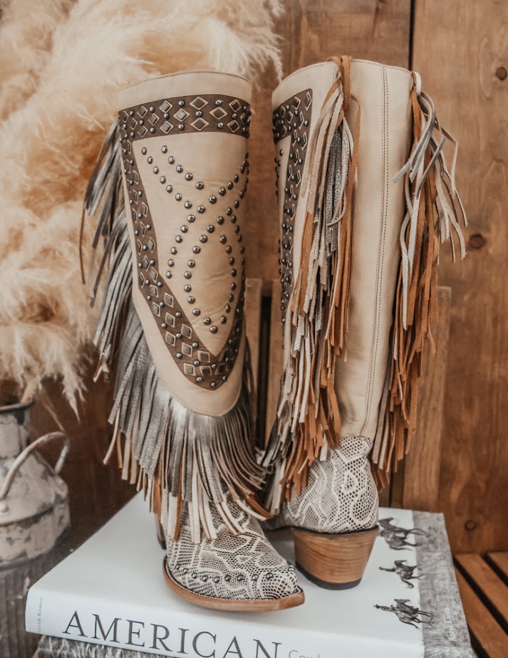 OLD GRINGO NORMANDIA FRINGE BOOTS – 7 Bar Boutique