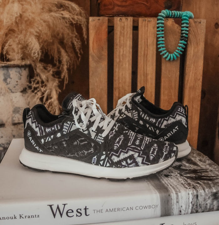 ARIAT MIDNIGHT MONTANA FUSE SNEAKER