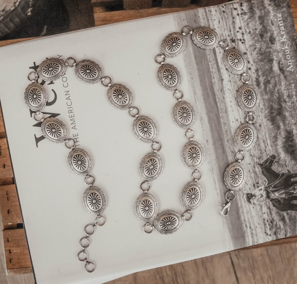 THE HALLIE CONCO BELT