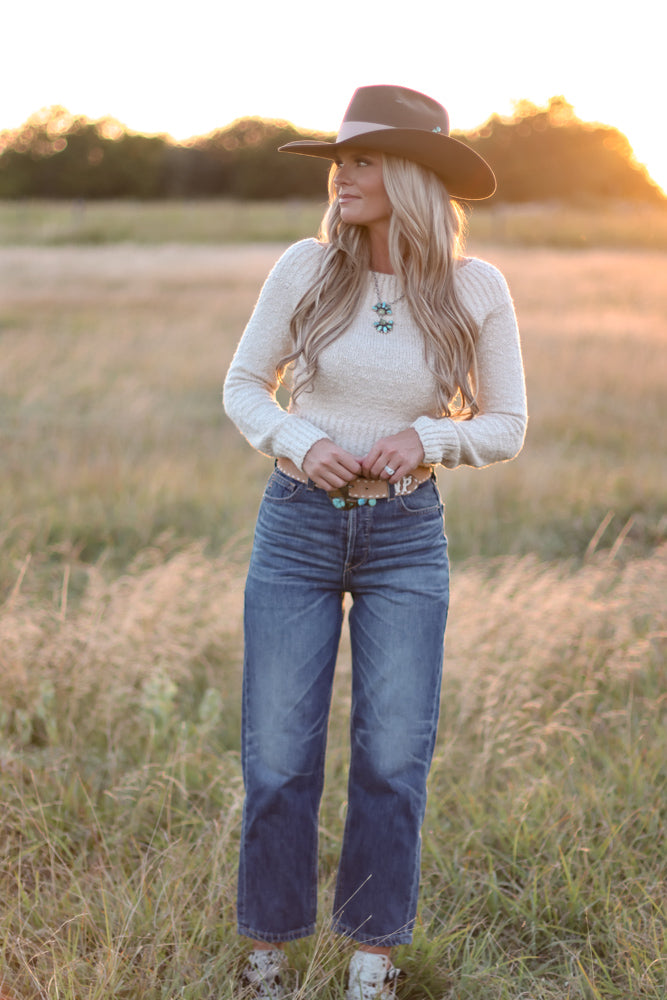 ARIAT HIGH RISE JAZMINE STRAIGHT LEG JEAN