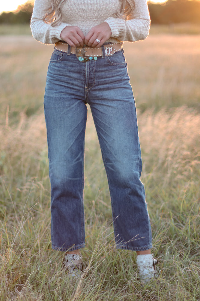 ARIAT HIGH RISE JAZMINE STRAIGHT LEG JEAN