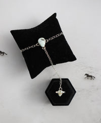 THE LORENA HAND CHAIN - PALOMINO
