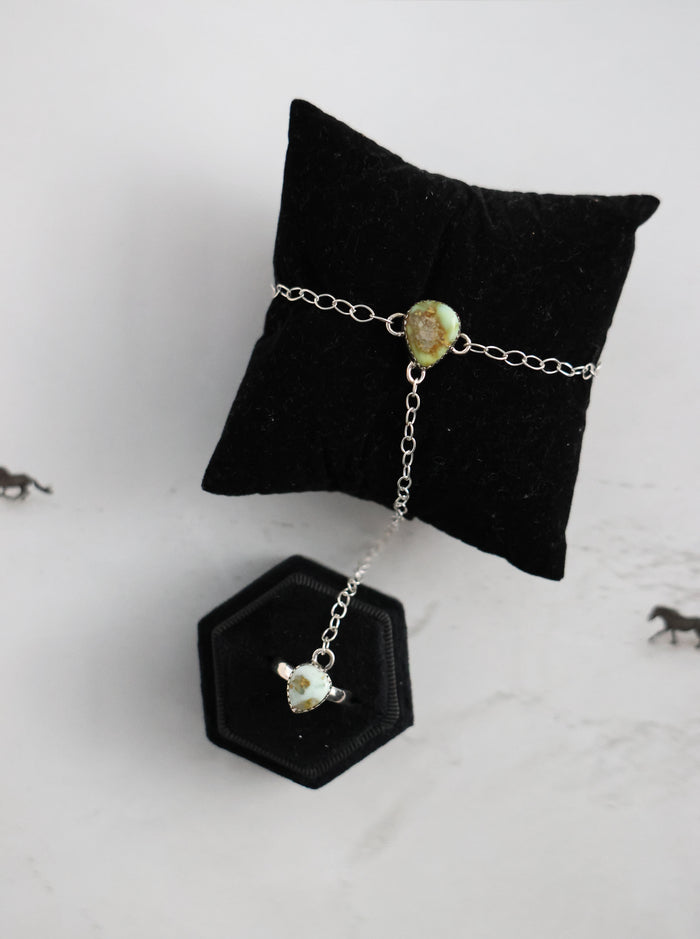 THE LORENA HAND CHAIN - PALOMINO