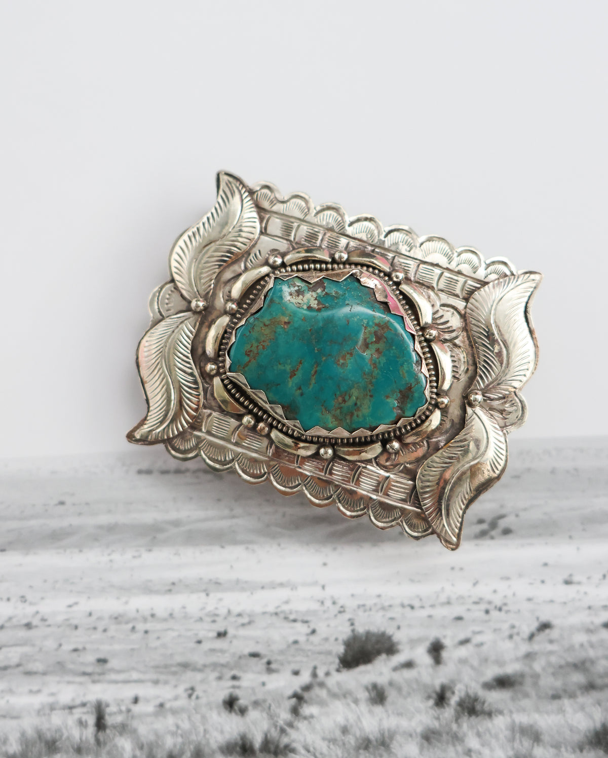 THE BROOKS BUCKLE