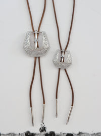 BOLO BROWN BETTY NECKLACE - SILVER
