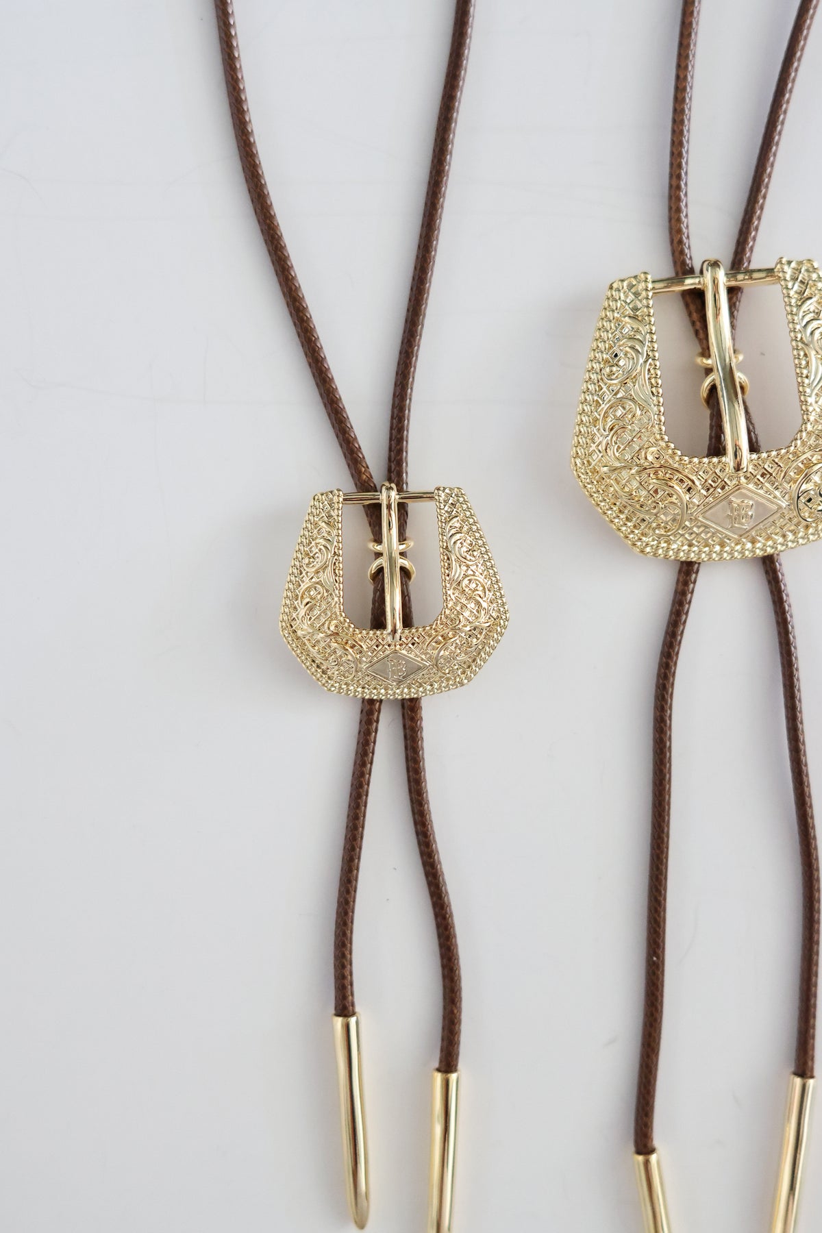 BOLO BROWN BETTY NECKLACE - GOLD