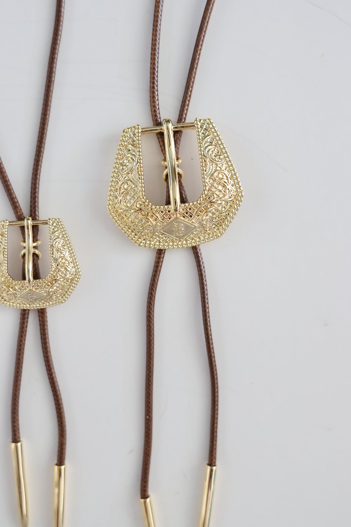 BOLO BROWN BETTY NECKLACE - GOLD