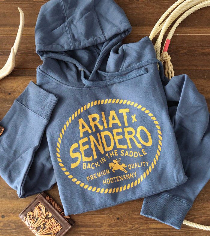 MENS ARIAT SENDERO HOODIE