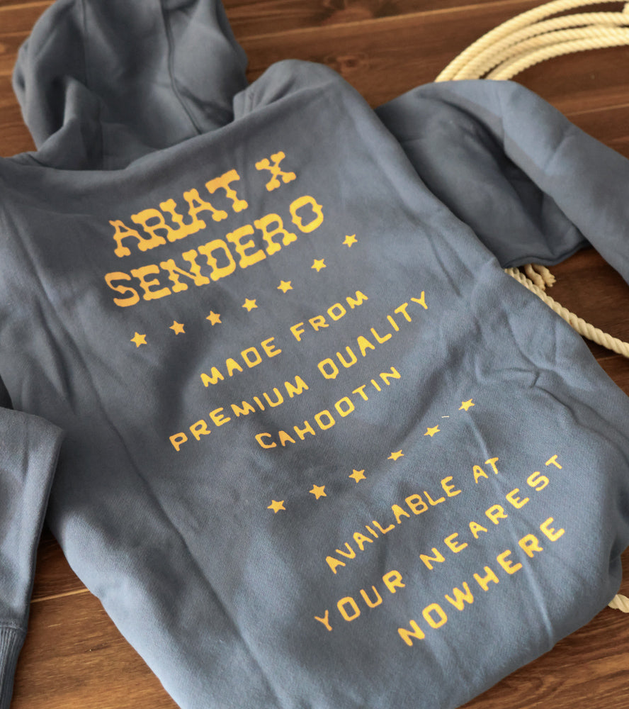 MENS ARIAT SENDERO HOODIE