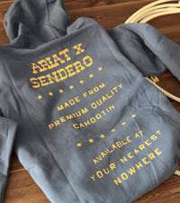 MENS ARIAT SENDERO HOODIE