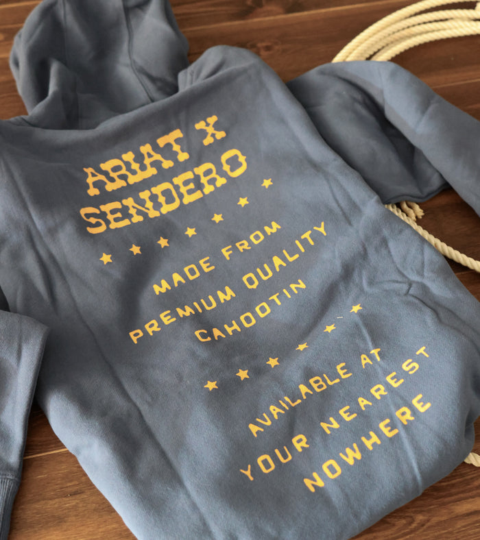 MENS ARIAT SENDERO HOODIE