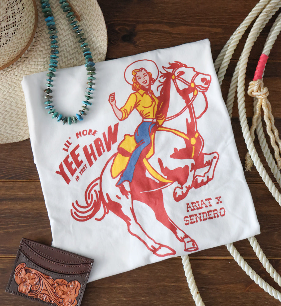 ARIAT SENDERO YEEHAW TEE